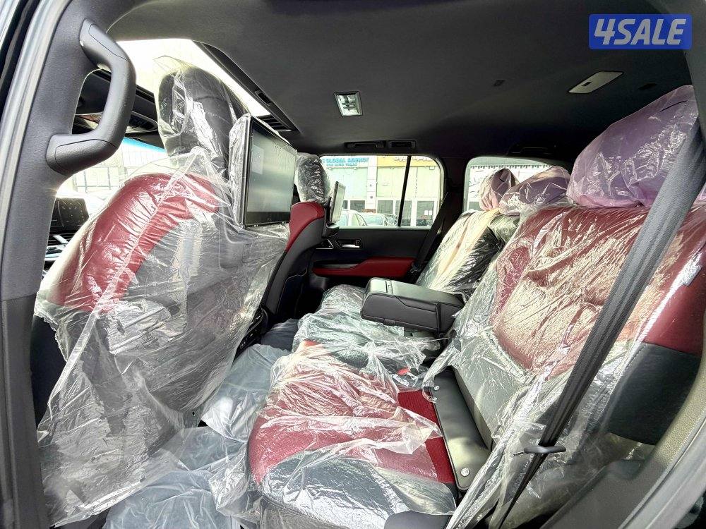 تويوتا لاندكروزر VXR ايروS وكالة قطر 2024 اعلى درجة10