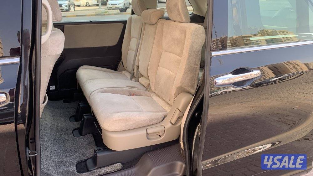 للبيع هوندا اوديسي موديل 2017 شرط الفحص قير مكينة شاصي صبغ وكالة4