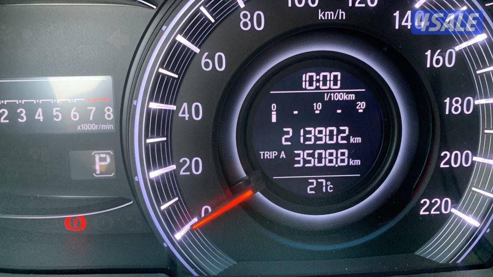 للبيع هوندا اوديسي موديل 2017 شرط الفحص قير مكينة شاصي صبغ وكالة6