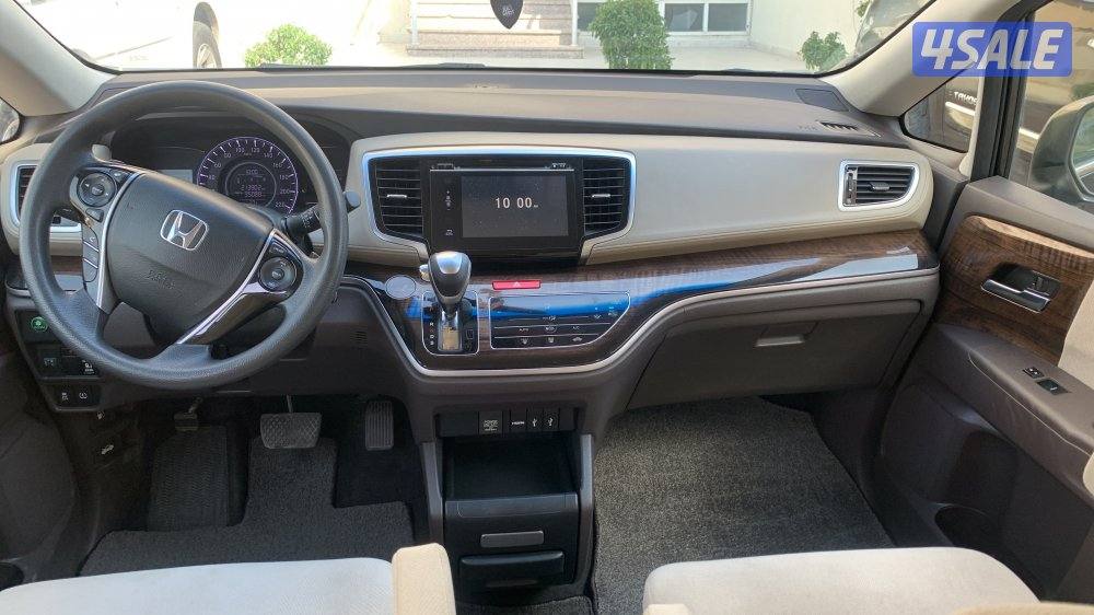 للبيع هوندا اوديسي موديل 2017 شرط الفحص قير مكينة شاصي صبغ وكالة7