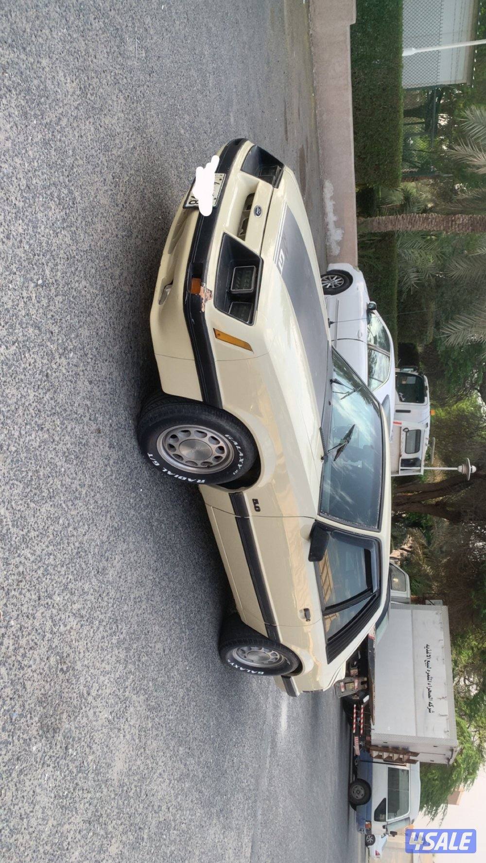 موستنق Lx هاج باق موديل 1986 قير عادي3