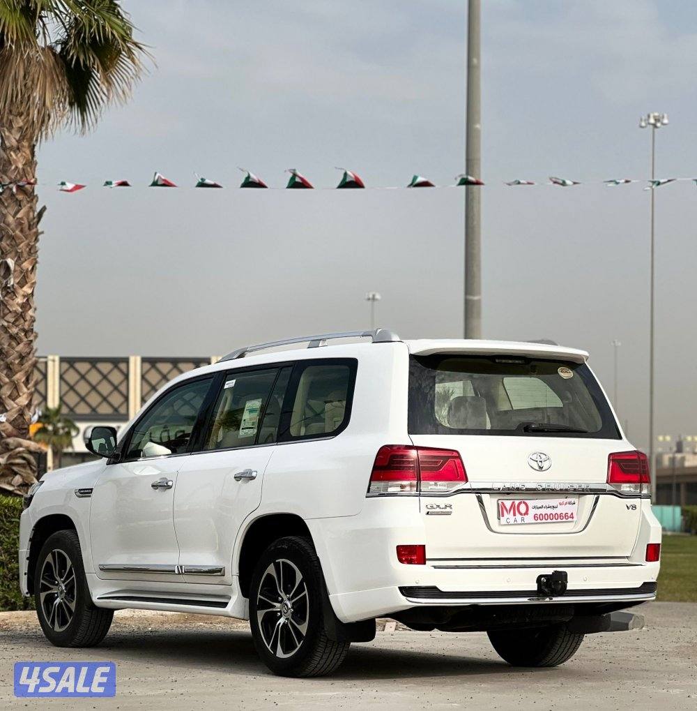 لاند كروزر ماشي 125 بحاله ممتازه صبغ الوكاله2