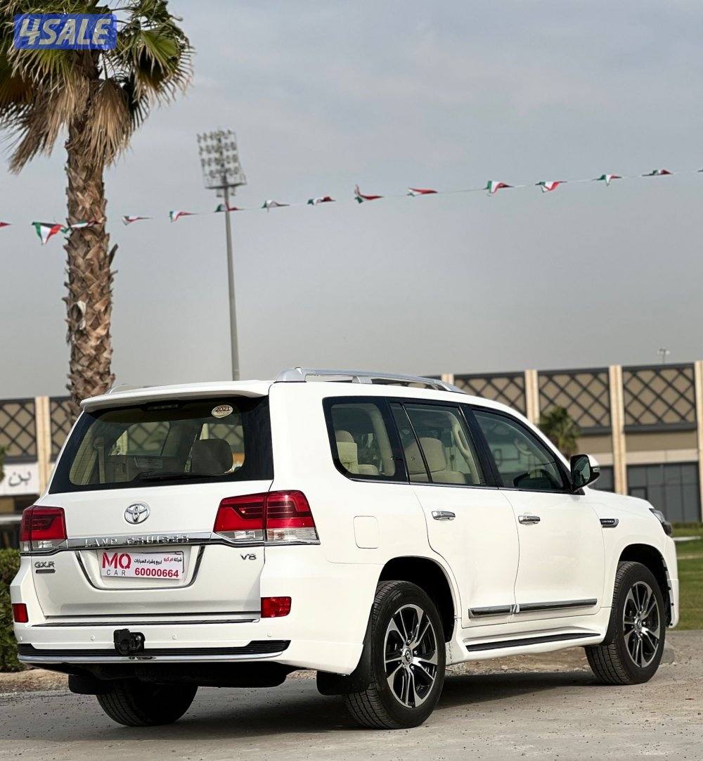 لاند كروزر ماشي 125 بحاله ممتازه صبغ الوكاله3