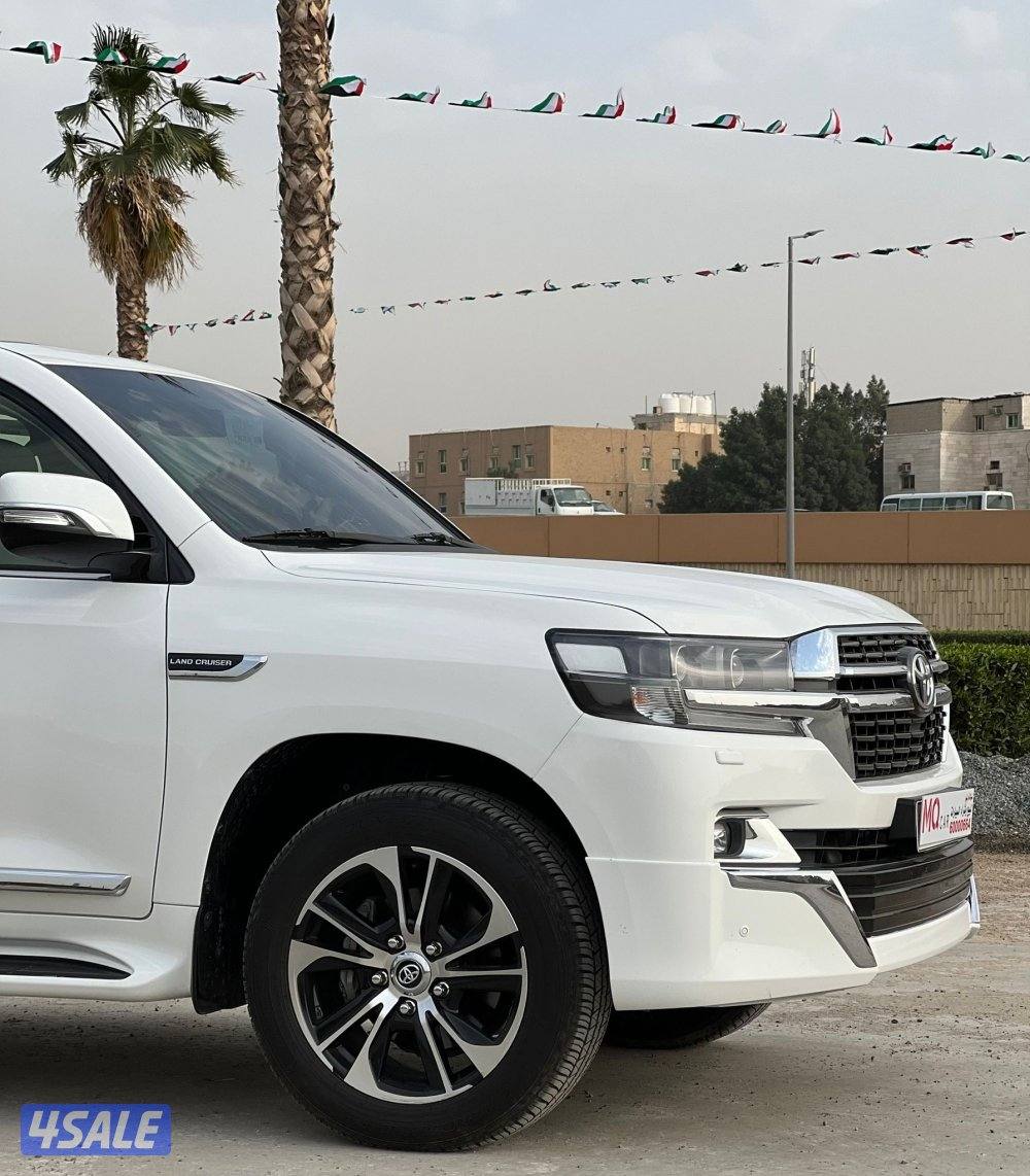 لاند كروزر ماشي 125 بحاله ممتازه صبغ الوكاله4