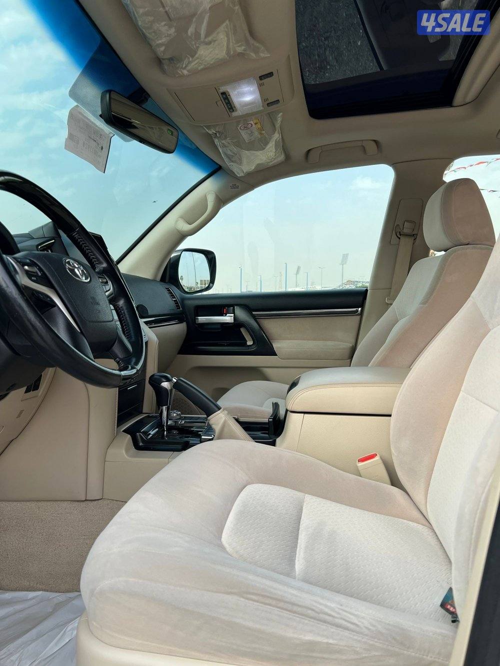 لاند كروزر ماشي 125 بحاله ممتازه صبغ الوكاله5