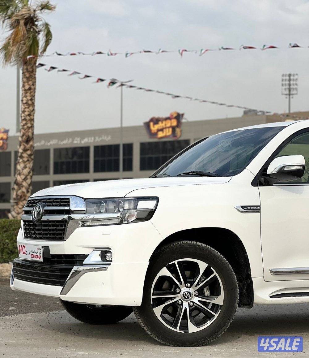 لاند كروزر ماشي 125 بحاله ممتازه صبغ الوكاله6