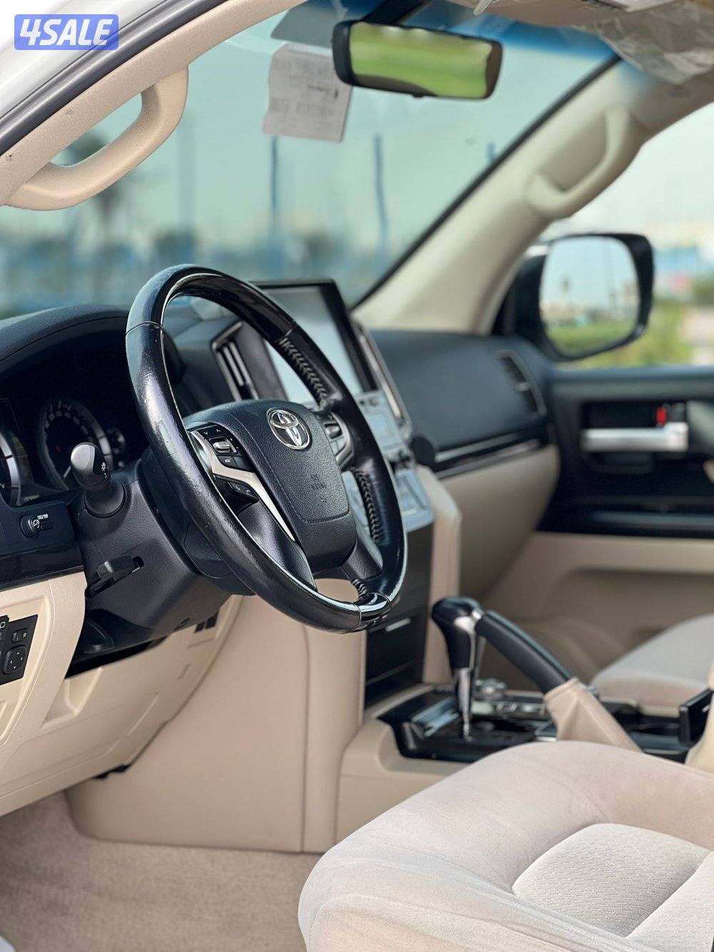 لاند كروزر ماشي 125 بحاله ممتازه صبغ الوكاله7