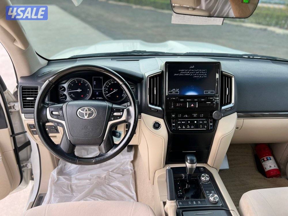 لاند كروزر ماشي 125 بحاله ممتازه صبغ الوكاله8