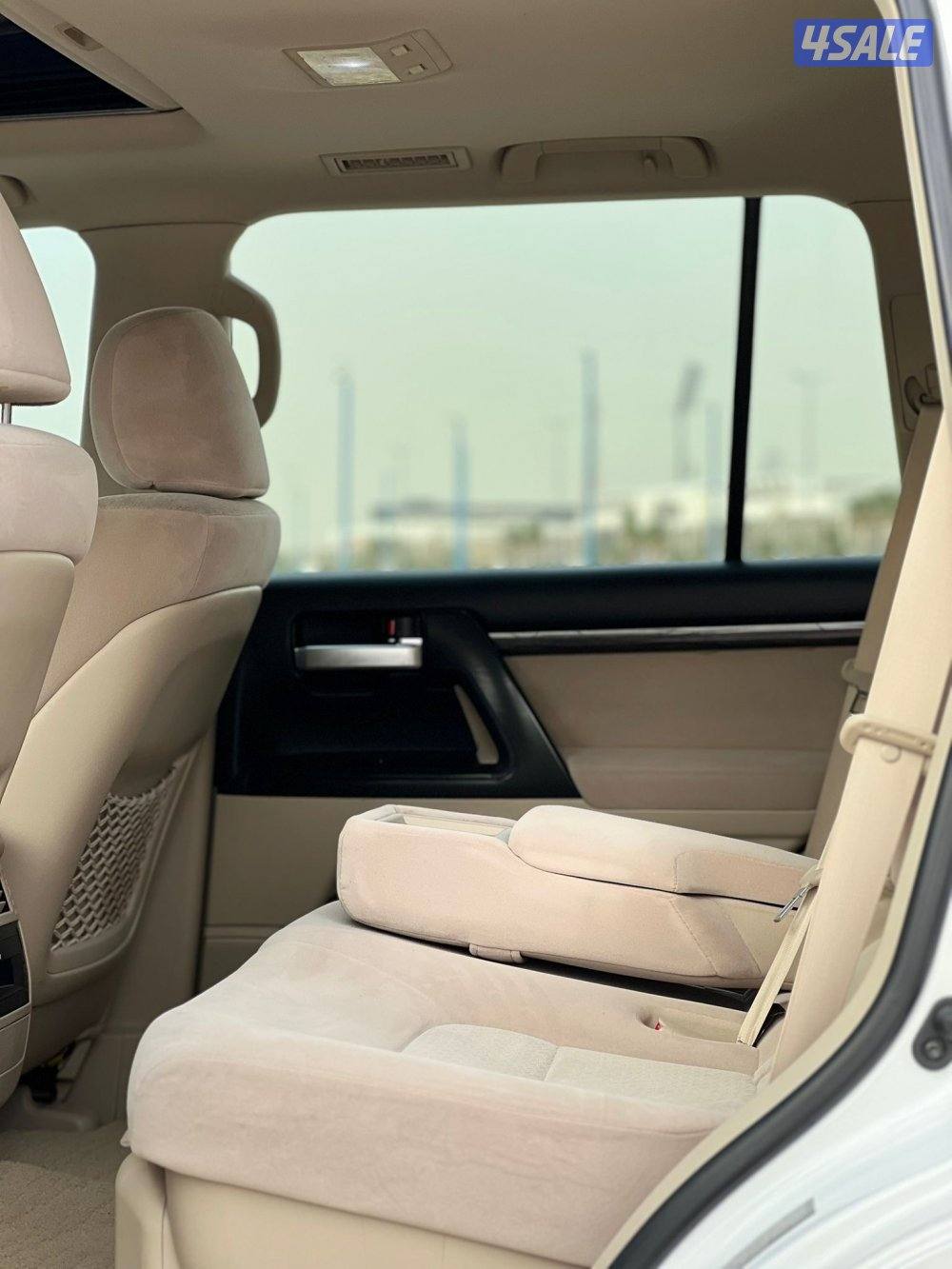 لاند كروزر ماشي 125 بحاله ممتازه صبغ الوكاله9