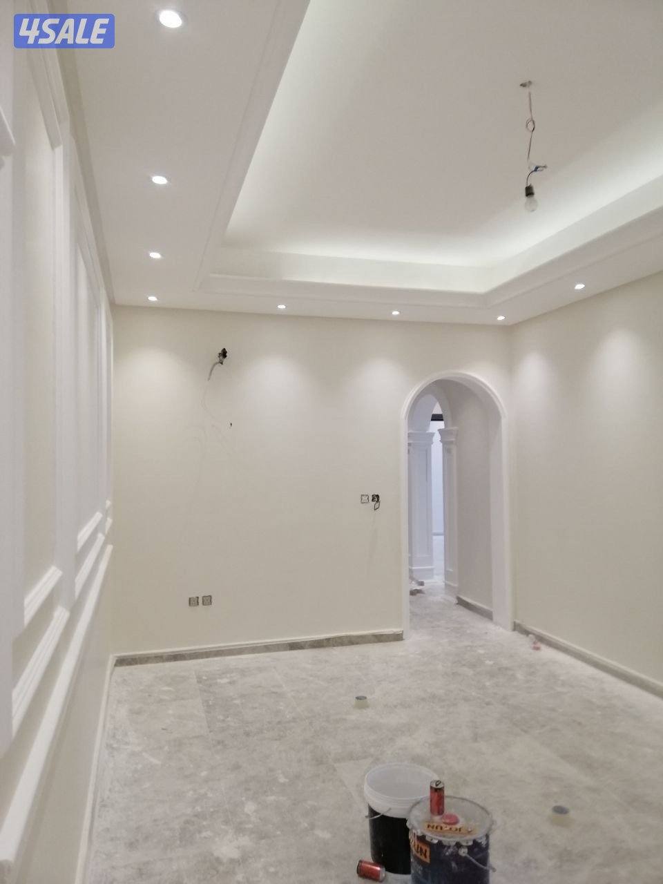 ديكور جبس بورد اسقف قاطع بارتيشن جبس بورد اسمنت بورد اصباغ بديل خشب11