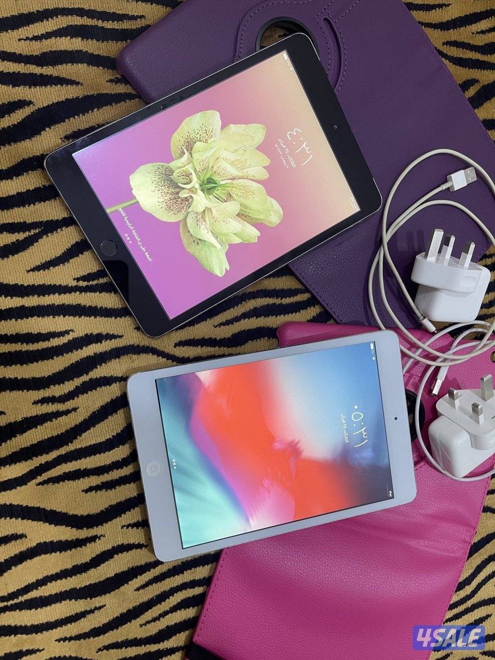 ايبادين ابل ميني 3 خط وميني 2نظاف 64 قيقا و16 قيقا مع الاغراض كامله6