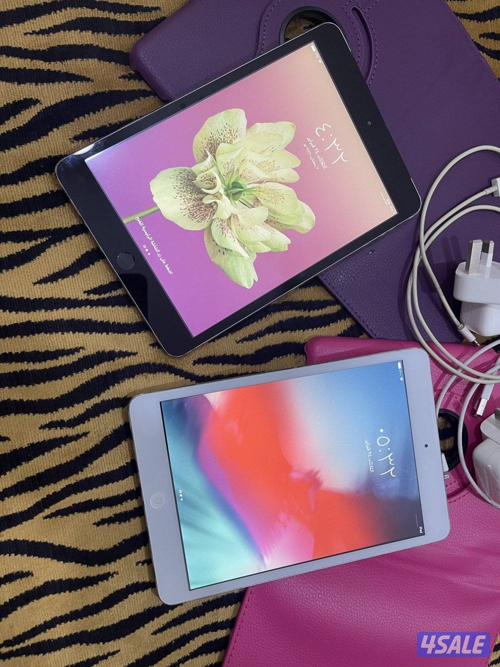 ايبادين ابل ميني 3 خط وميني 2نظاف 64 قيقا و16 قيقا مع الاغراض كامله8