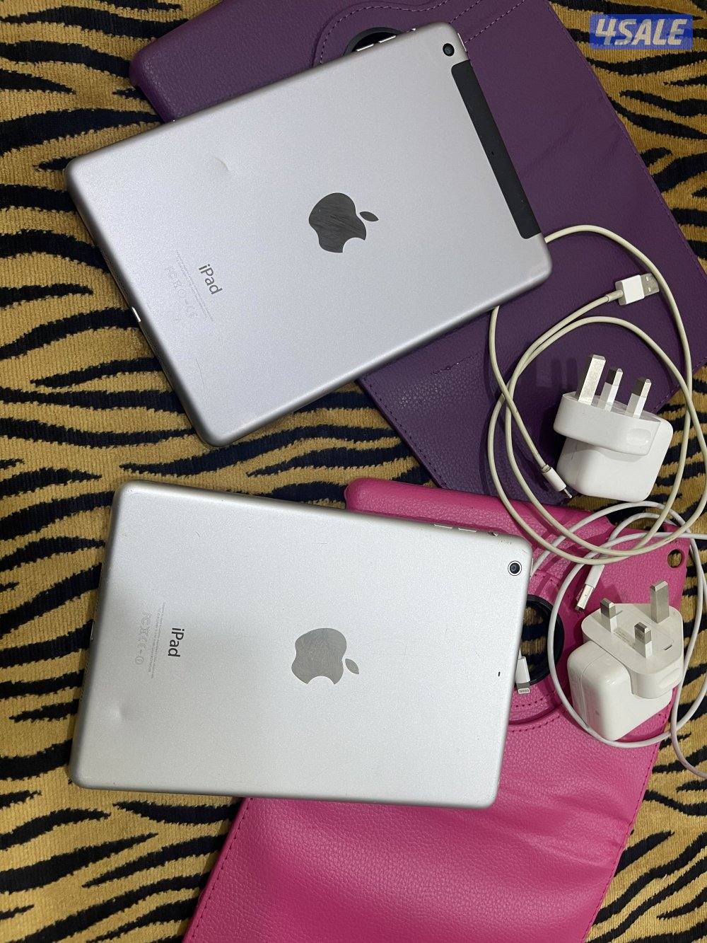 ايبادين ابل ميني 3 خط وميني 2نظاف 64 قيقا و16 قيقا مع الاغراض كامله9