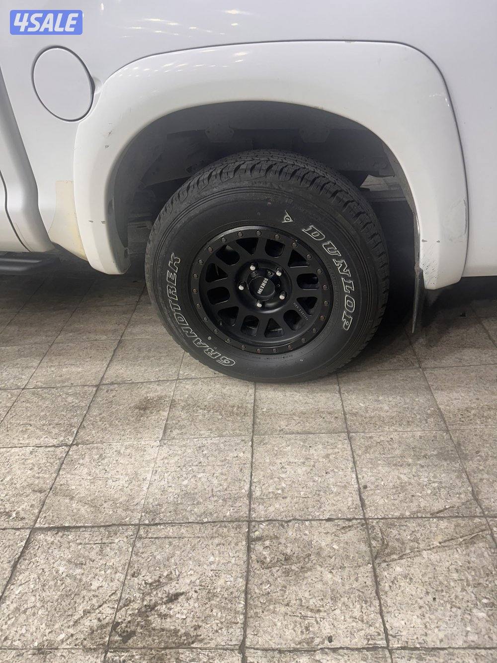 ميثود 5 براغي اصلي مع تواير0