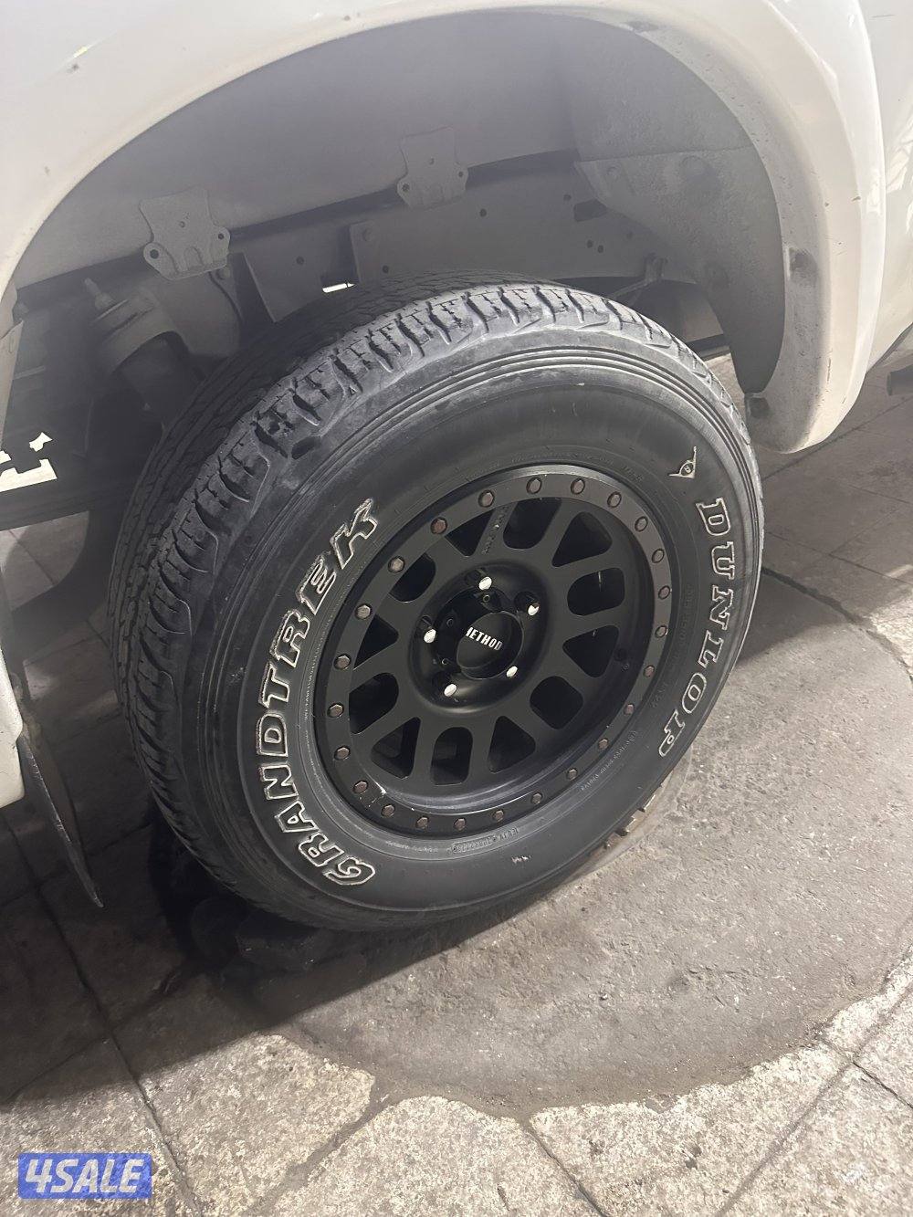 ميثود 5 براغي اصلي مع تواير1