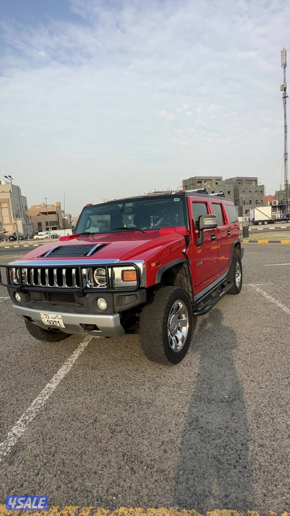 همر H2 موديل 2008 ، الدرجه الاولى ، لون مميز ، وكاله الكويت الغانم0