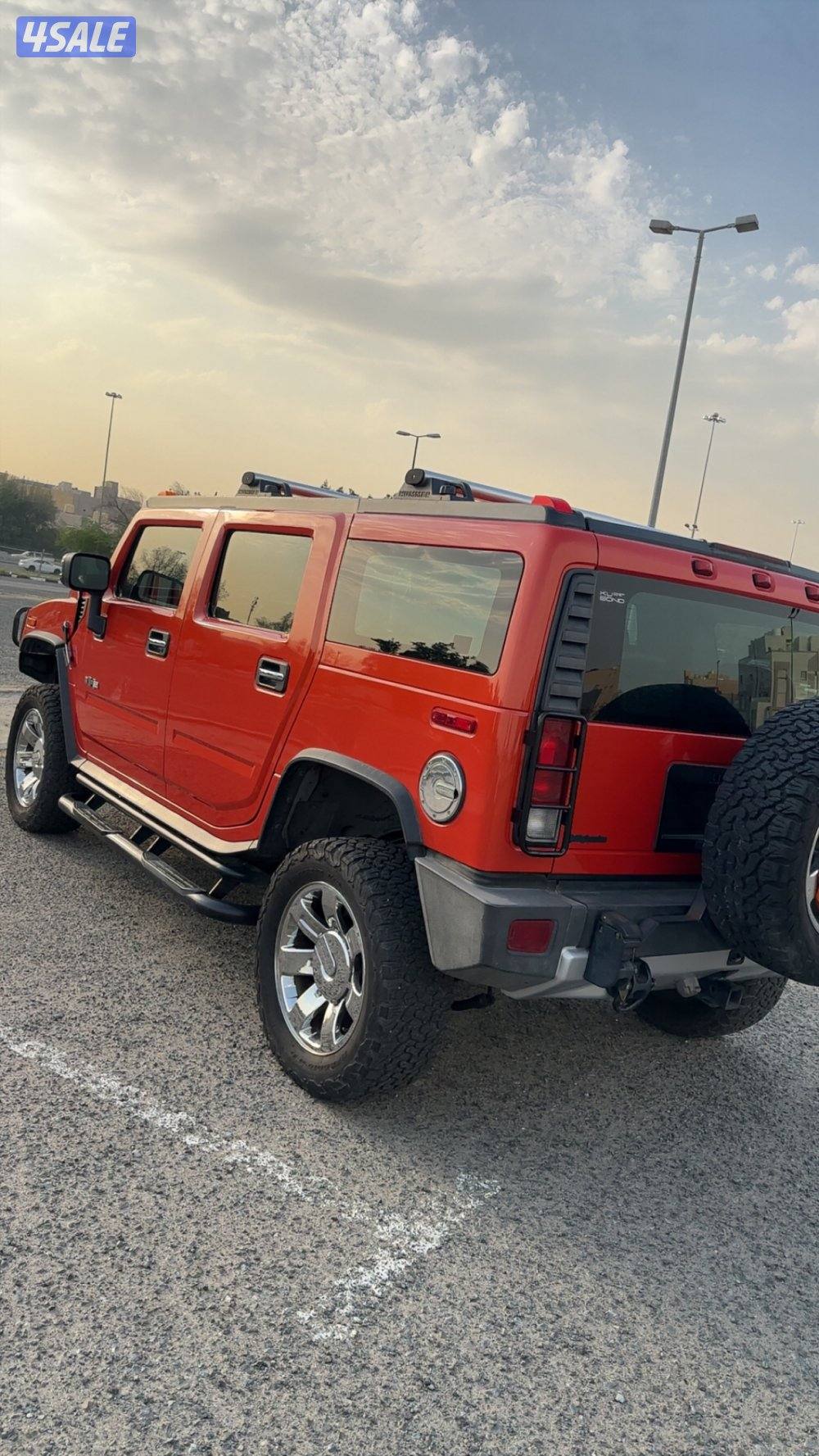 همر H2 موديل 2008 ، الدرجه الاولى ، لون مميز ، وكاله الكويت الغانم2