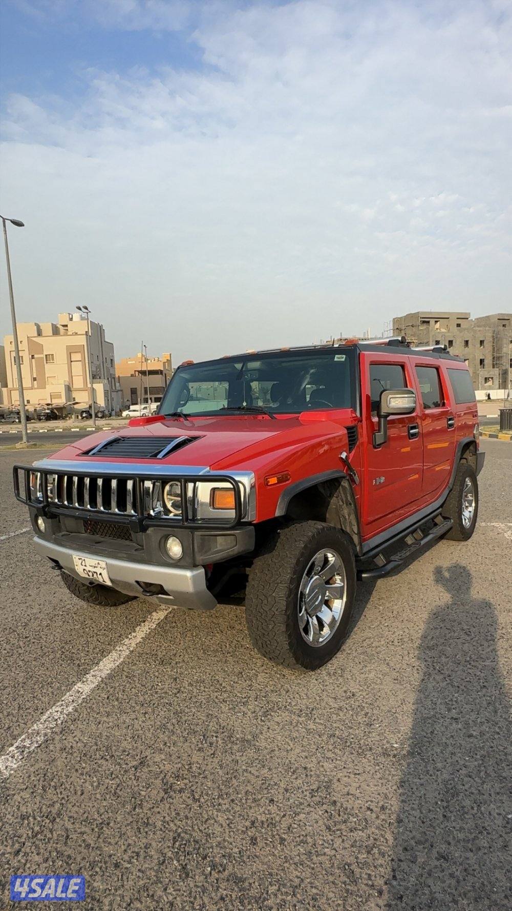 همر H2 موديل 2008 ، الدرجه الاولى ، لون مميز ، وكاله الكويت الغانم3