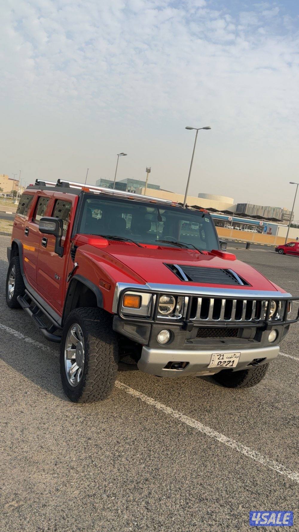 همر H2 موديل 2008 ، الدرجه الاولى ، لون مميز ، وكاله الكويت الغانم4