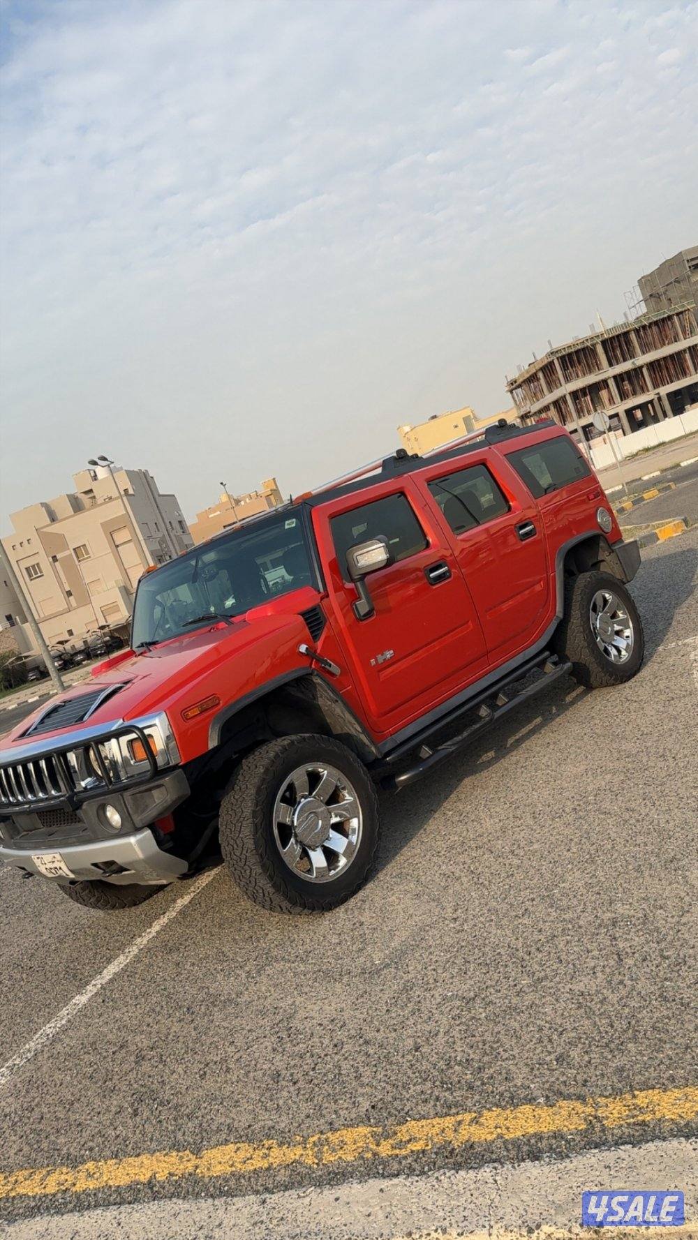 همر H2 موديل 2008 ، الدرجه الاولى ، لون مميز ، وكاله الكويت الغانم6