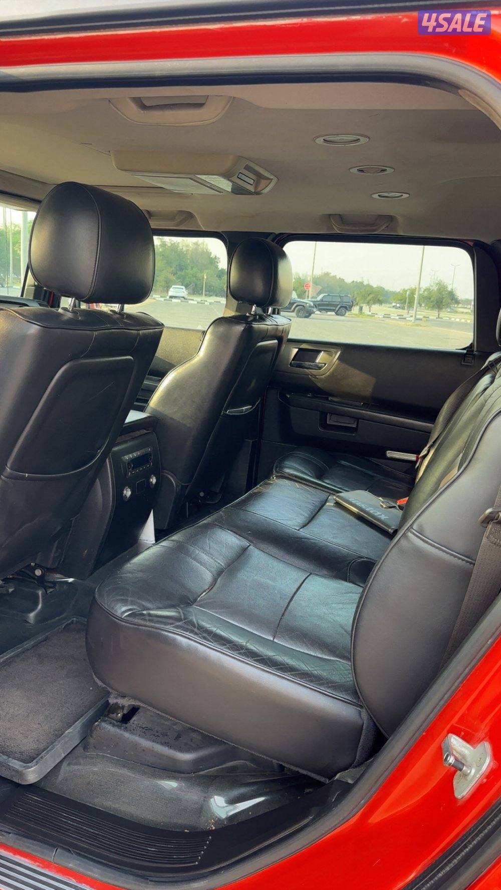 همر H2 موديل 2008 ، الدرجه الاولى ، لون مميز ، وكاله الكويت الغانم8