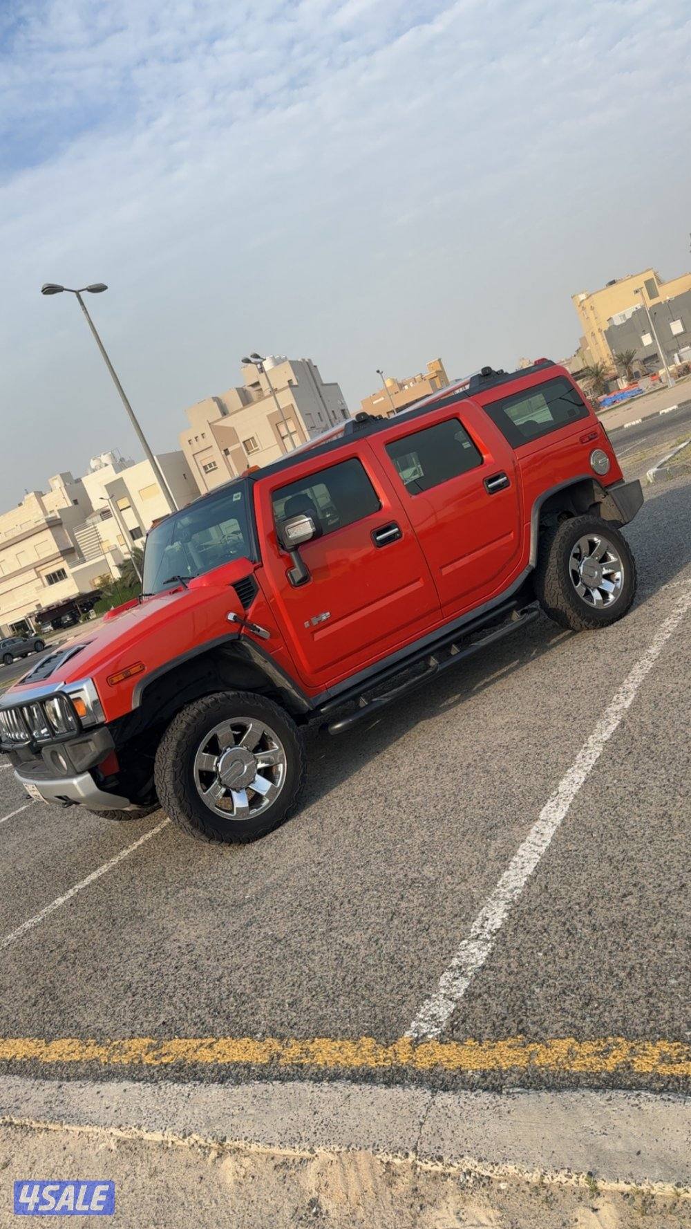 همر H2 موديل 2008 ، الدرجه الاولى ، لون مميز ، وكاله الكويت الغانم9