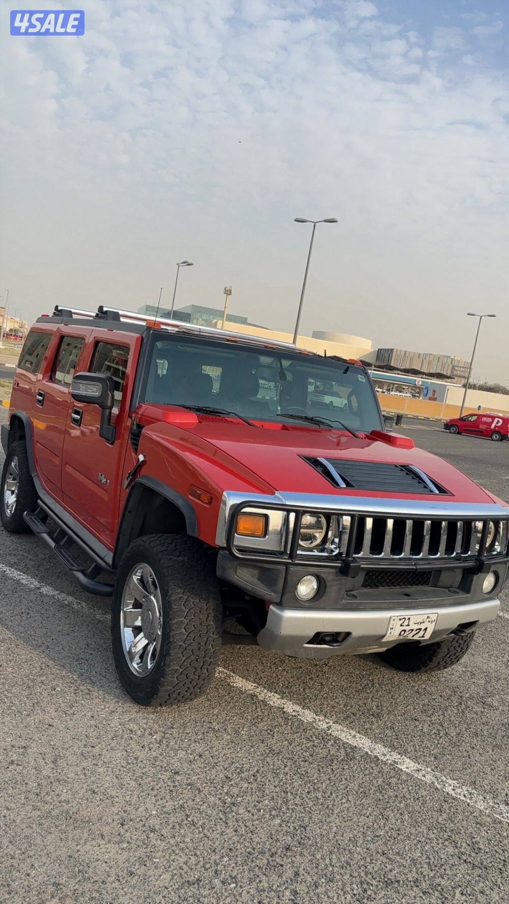 همر H2 موديل 2008 ، الدرجه الاولى ، لون مميز ، وكاله الكويت الغانم10