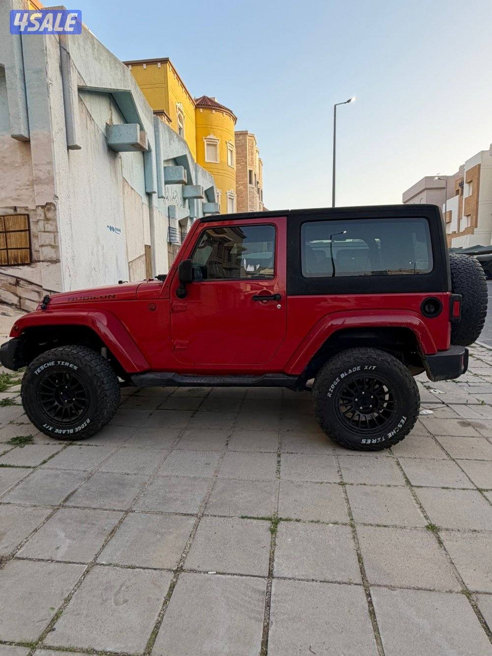للبيع او للبدل رانجلر صحارى قير عادي1