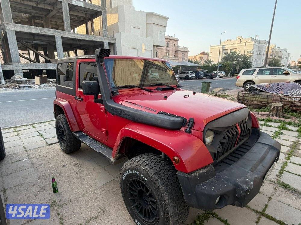 للبيع او للبدل رانجلر صحارى قير عادي2