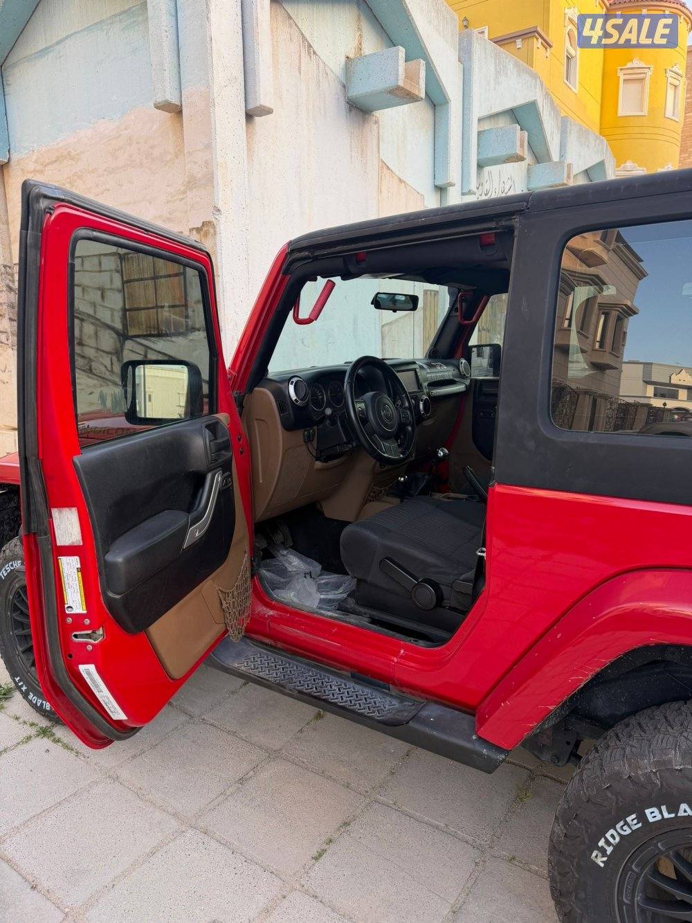 للبيع او للبدل رانجلر صحارى قير عادي4