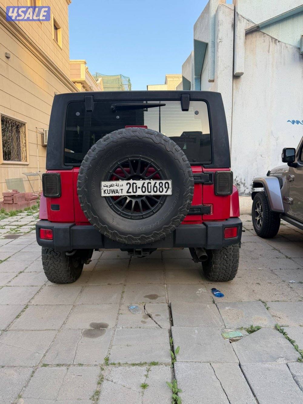 للبيع او للبدل رانجلر صحارى قير عادي5