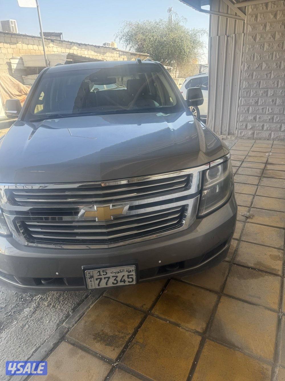 للبيع تاهو موديل 2017 LT ماشي 400 شرط الفحص قير مكينة شاصي1