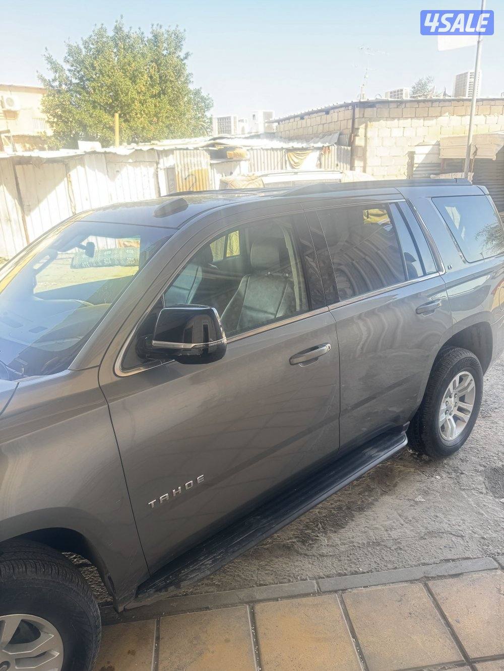 للبيع تاهو موديل 2017 LT ماشي 400 شرط الفحص قير مكينة شاصي2