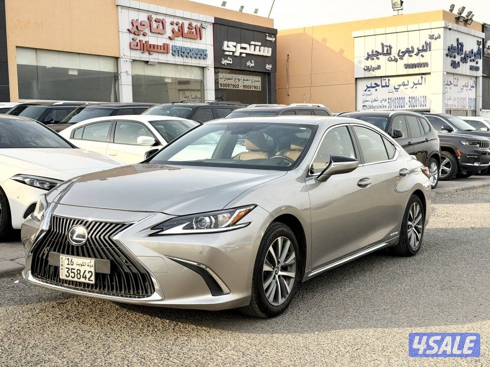 لكزس ES 300 h  الساير 20191