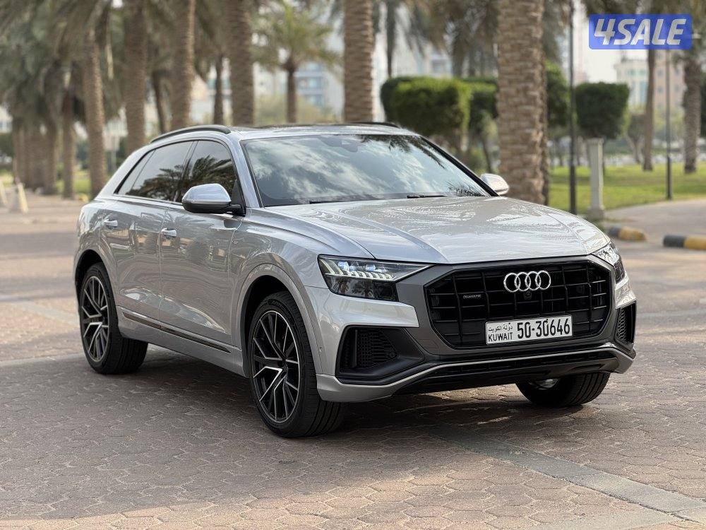 اودي Q8 55TFSI موديل 2019 عداد 63 الدرجة الأولى وكالة فؤاد الغانم2
