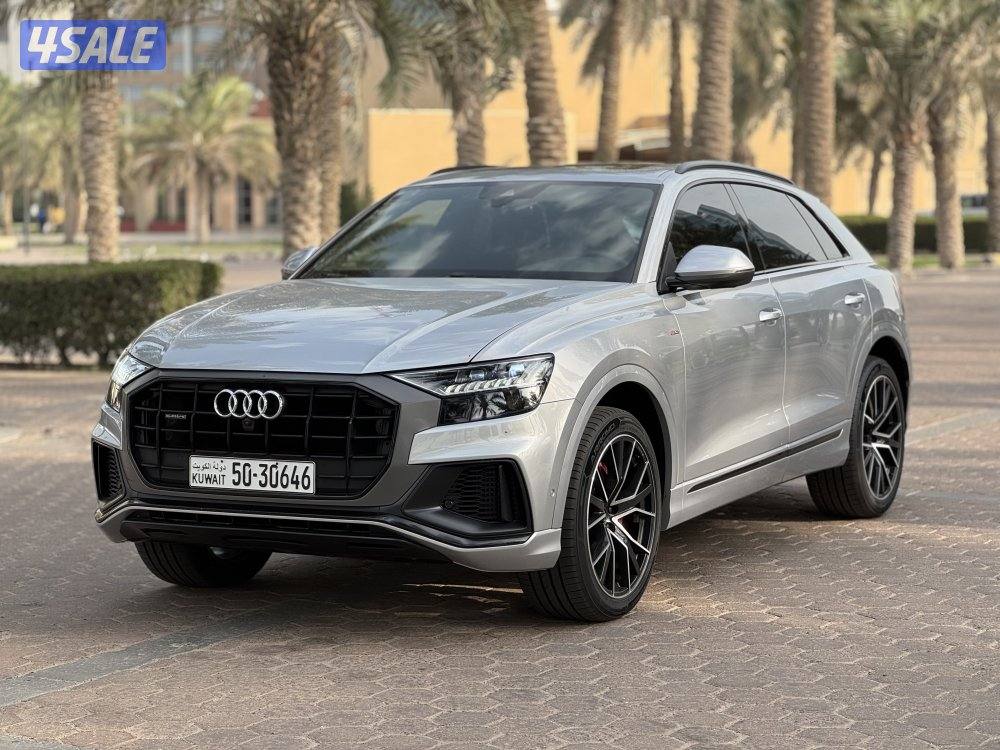 اودي Q8 55TFSI موديل 2019 عداد 63 الدرجة الأولى وكالة فؤاد الغانم0