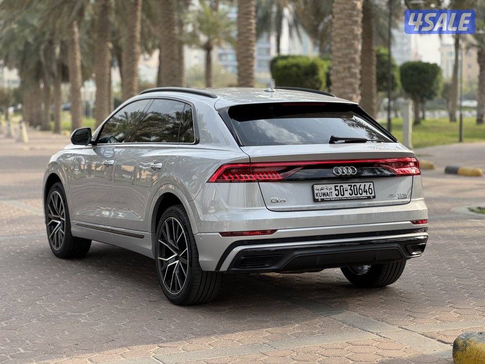 اودي Q8 55TFSI موديل 2019 عداد 63 الدرجة الأولى وكالة فؤاد الغانم3
