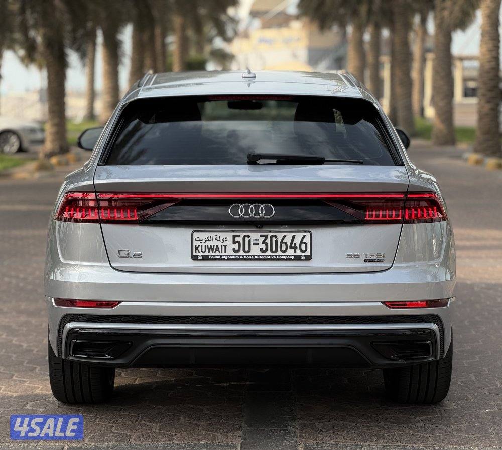 اودي Q8 55TFSI موديل 2019 عداد 63 الدرجة الأولى وكالة فؤاد الغانم4