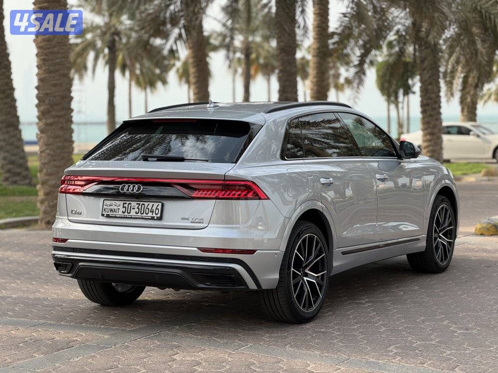 اودي Q8 55TFSI موديل 2019 عداد 63 الدرجة الأولى وكالة فؤاد الغانم5