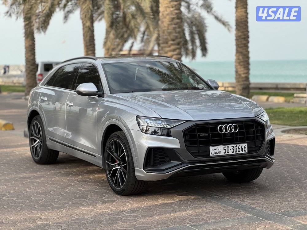 اودي Q8 55TFSI موديل 2019 عداد 63 الدرجة الأولى وكالة فؤاد الغانم6