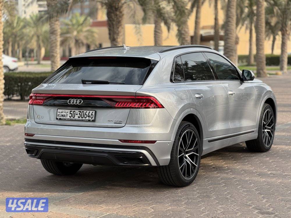 اودي Q8 55TFSI موديل 2019 عداد 63 الدرجة الأولى وكالة فؤاد الغانم7