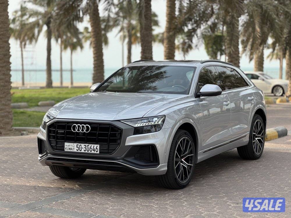 اودي Q8 55TFSI موديل 2019 عداد 63 الدرجة الأولى وكالة فؤاد الغانم8