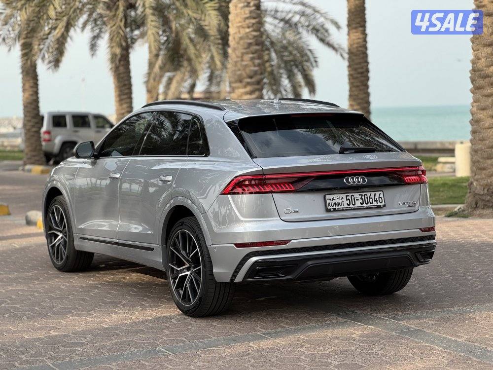 اودي Q8 55TFSI موديل 2019 عداد 63 الدرجة الأولى وكالة فؤاد الغانم9