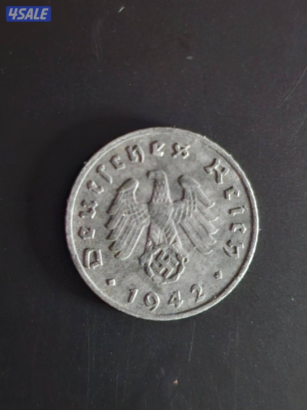 عملة نازية نادرة جدا جدا4