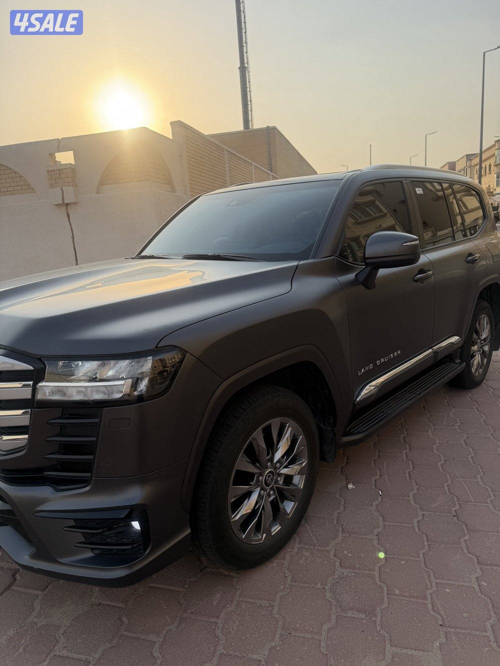 للبيع لاند كروزر ٢٠٢٤ صبغ الوكاله0