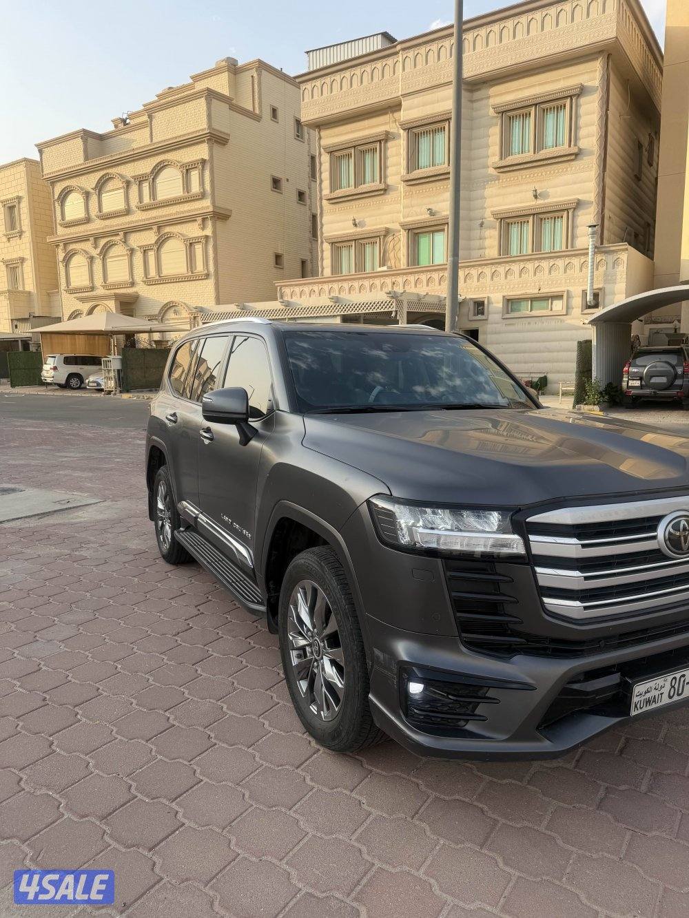 للبيع لاند كروزر ٢٠٢٤ صبغ الوكاله1