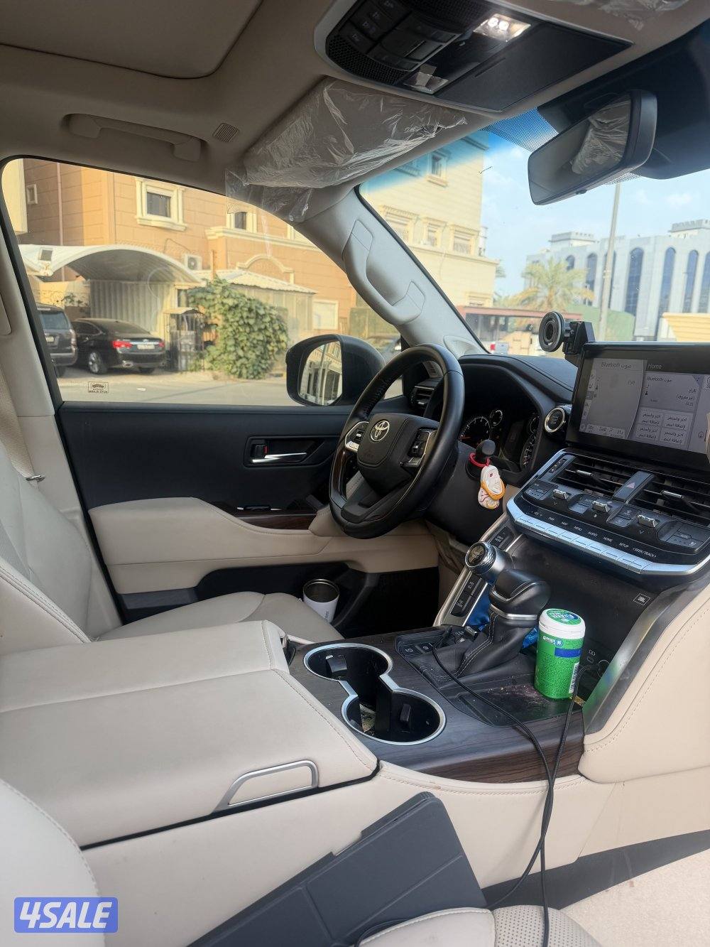 للبيع لاند كروزر ٢٠٢٤ صبغ الوكاله2