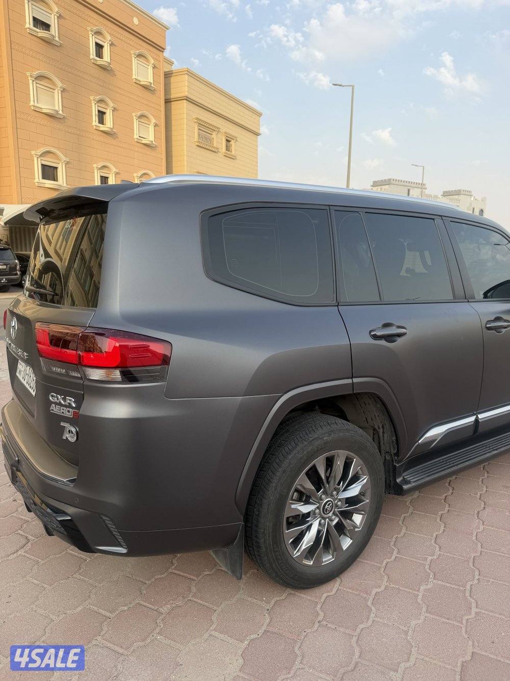 للبيع لاند كروزر ٢٠٢٤ صبغ الوكاله3