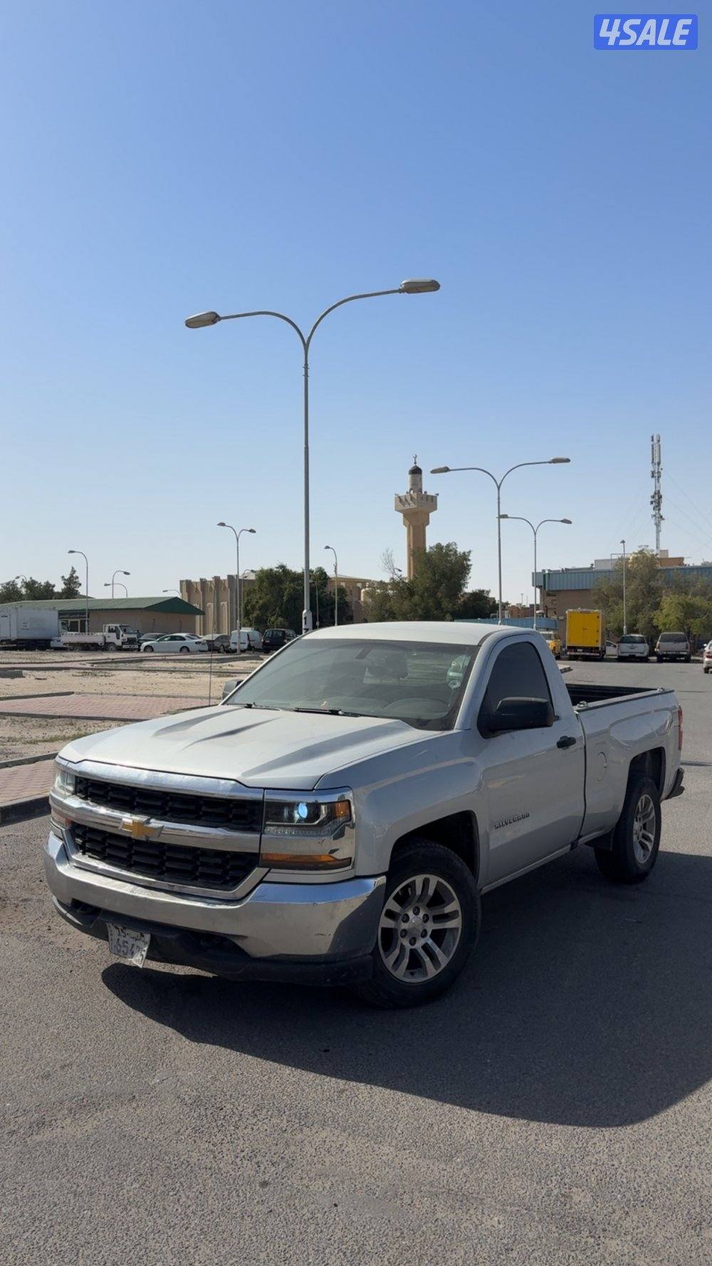 للبيع سلفرادو 2017 شرط فحص1