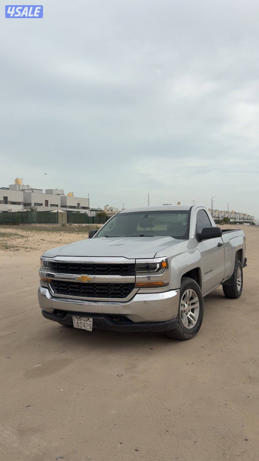 للبيع سلفرادو 2017 شرط فحص2